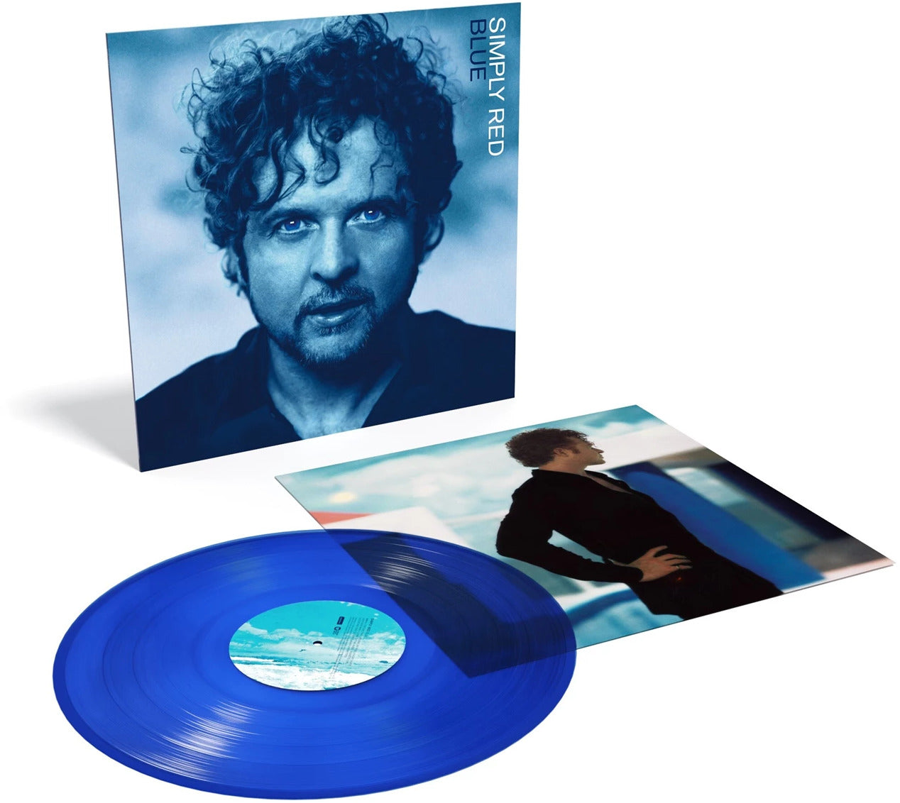 Blue - Limited 140-Gram Transparent Blue Colored Vinyl