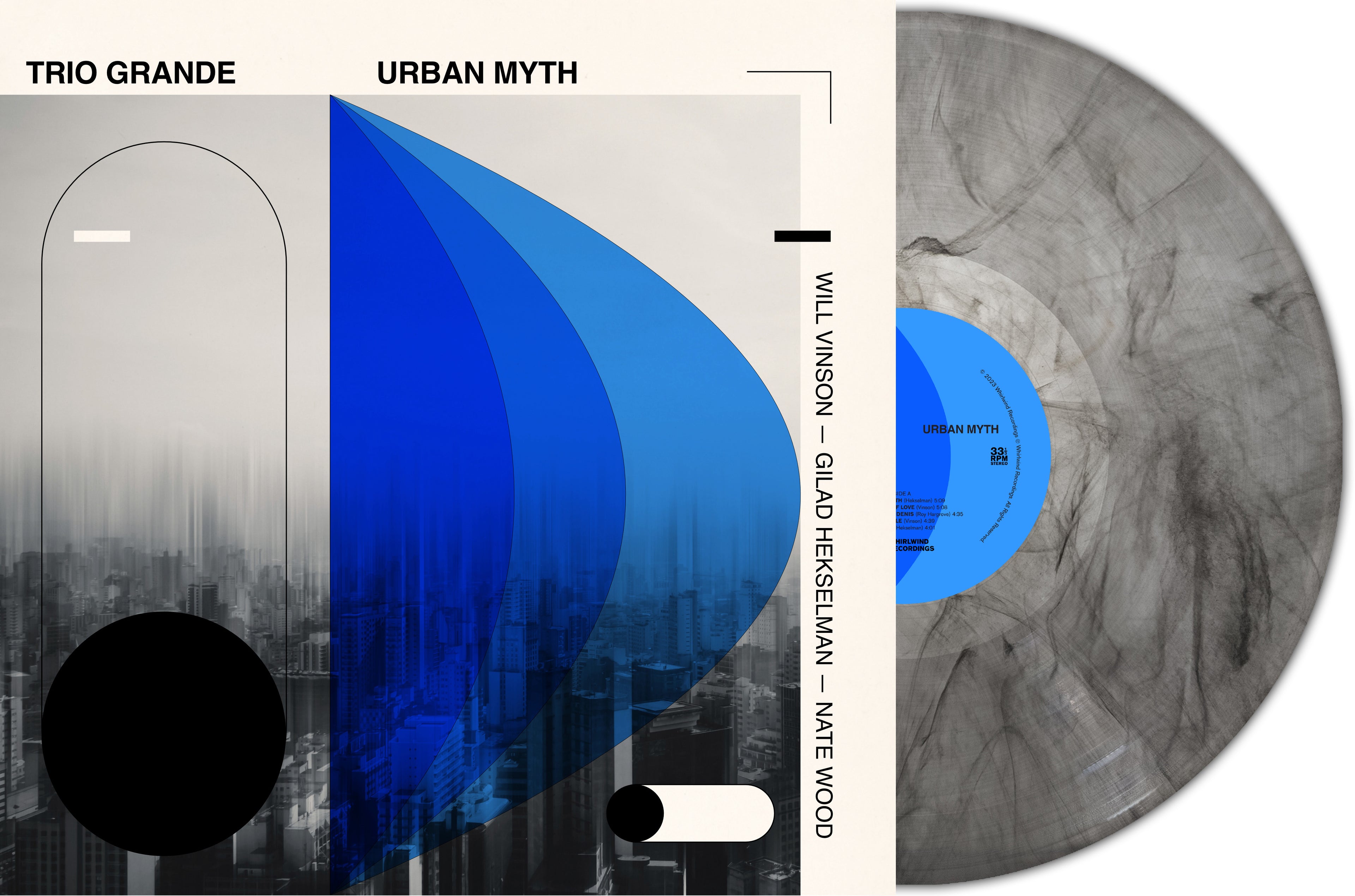 Urban Myth - Ltd Marble Vinyl
