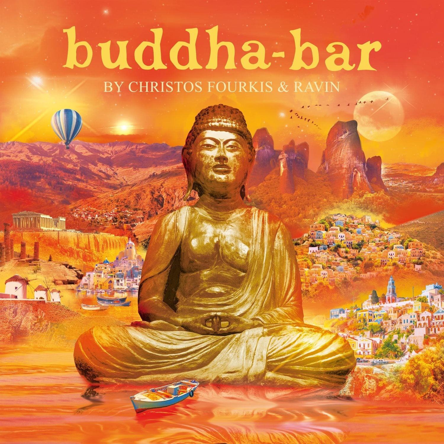Buddha-bar By Christos Fourkis & Ravin