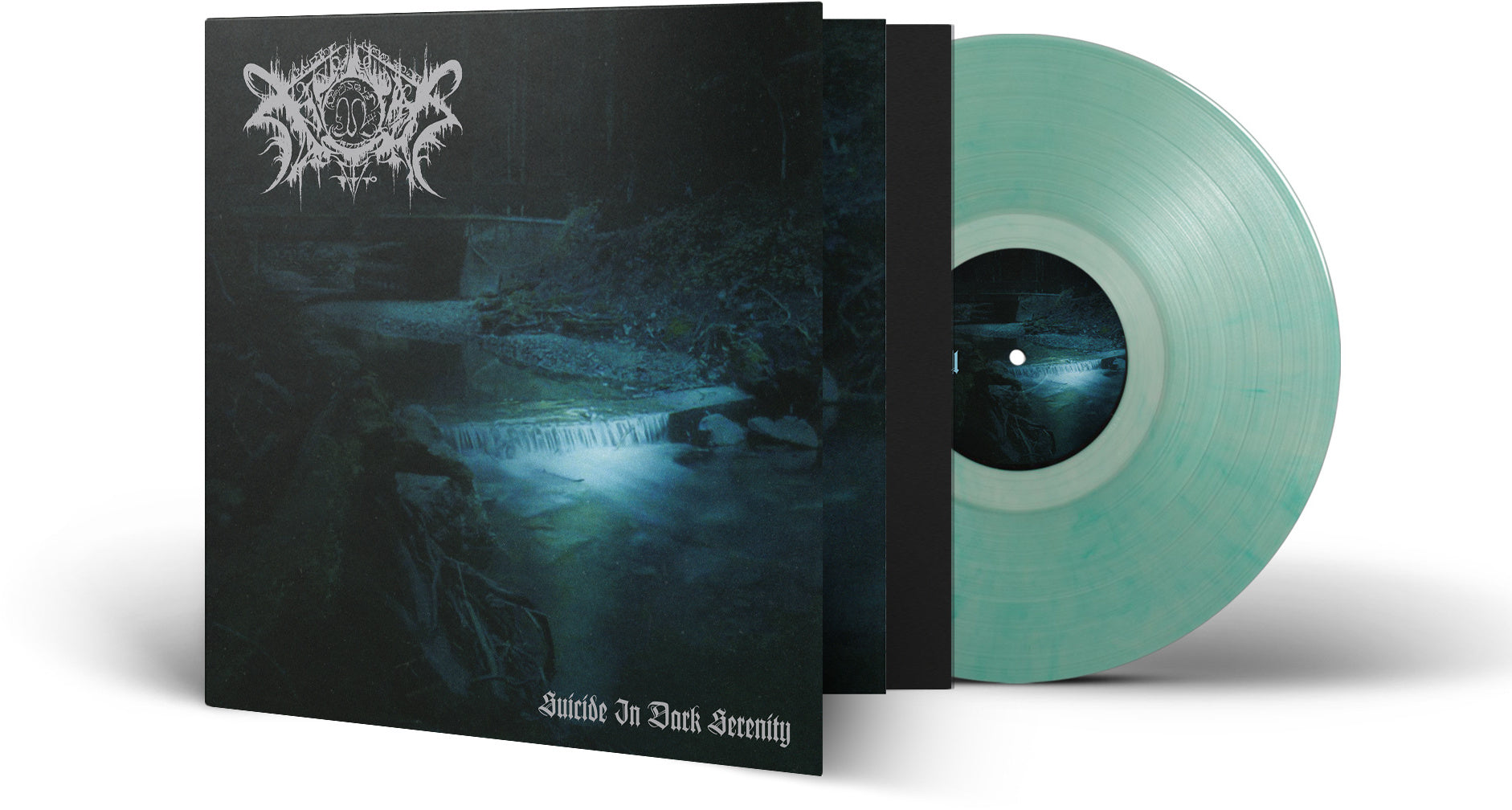 Suicide in Dark Serenity - Transparent Mint Marble