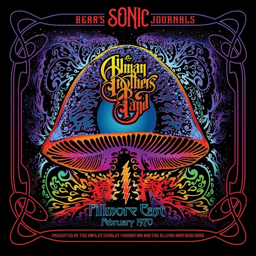 BEAR'S SONIC JOURNALS: FILLMORE EAST, FEBRUARY 1970