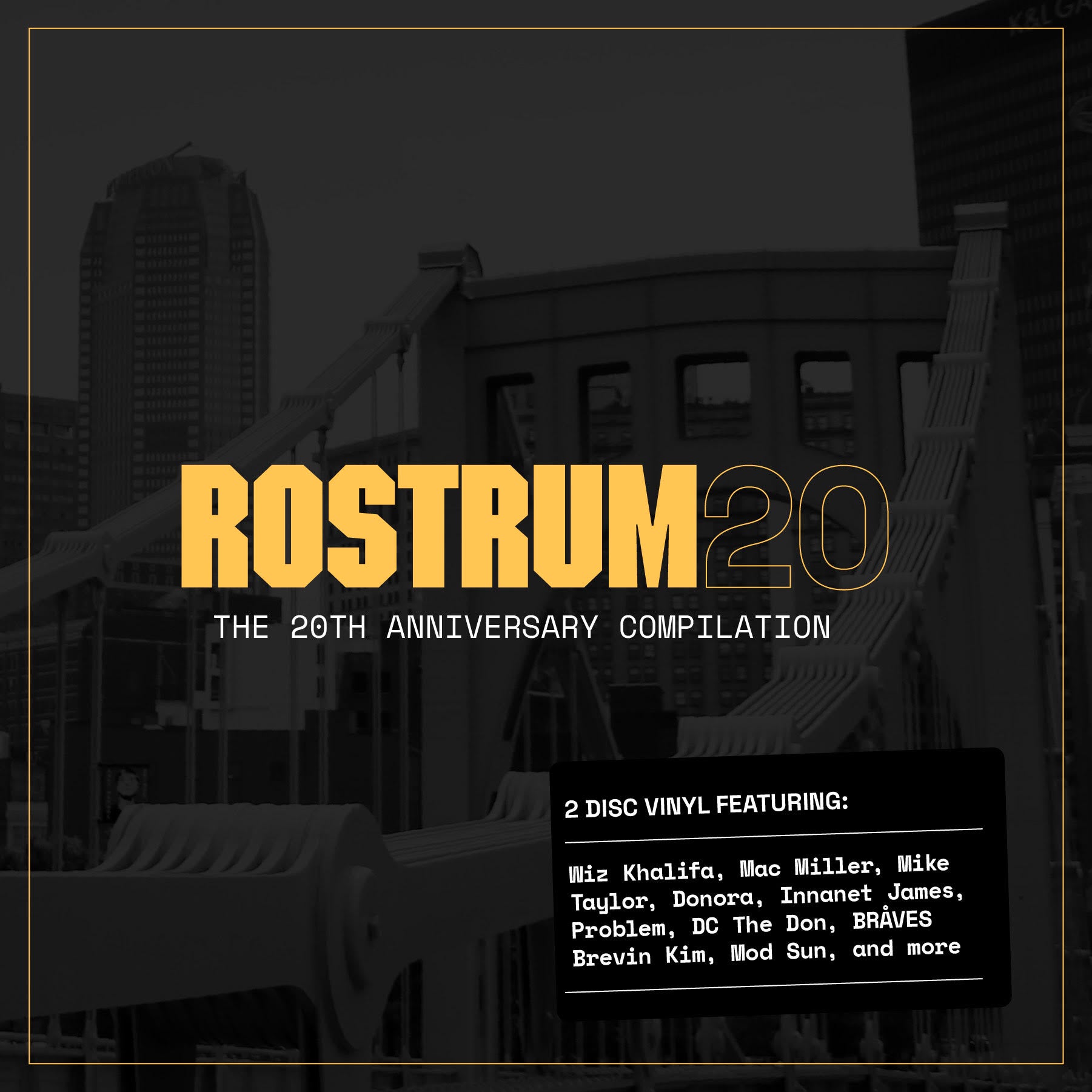 Rostrum Records 20 (various Artists)