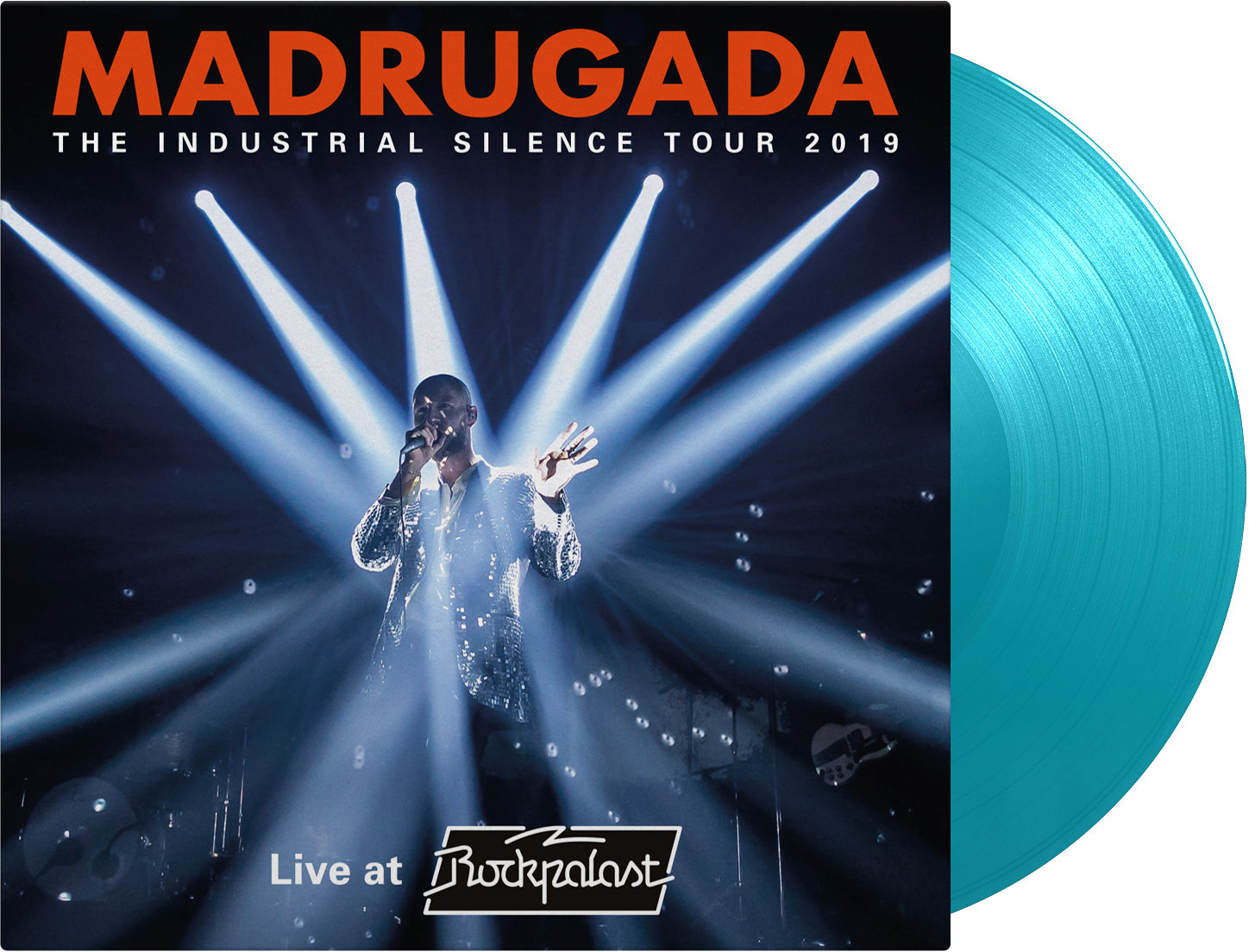 Industrial Silence Tour 2019: Live At Rockpalast - Limited 180-Gram Turquoise Colored Vinyl