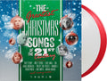 Greatest Christmas Songs Of 21st Century / Various - Limited 180-Gram Red & White Colored Vinyl