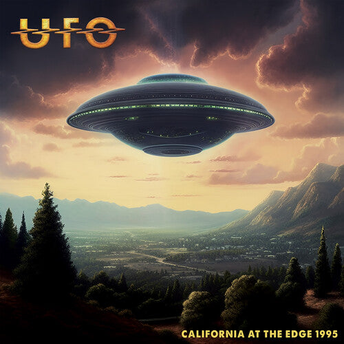 CALIFORNIA AT THE EDGE 1995