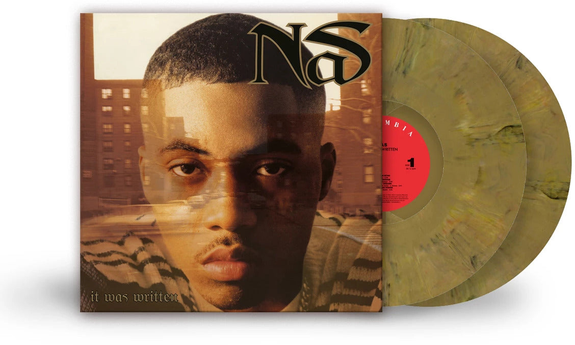 It Was Written - Gold & Black Marble Colored Vinyl