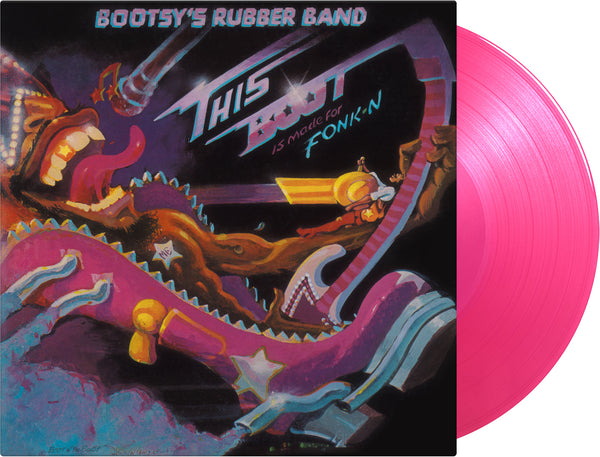 This Boot Is Made For Fonk-N - Limited 180-Gram Translucent Magenta Colored Vinyl