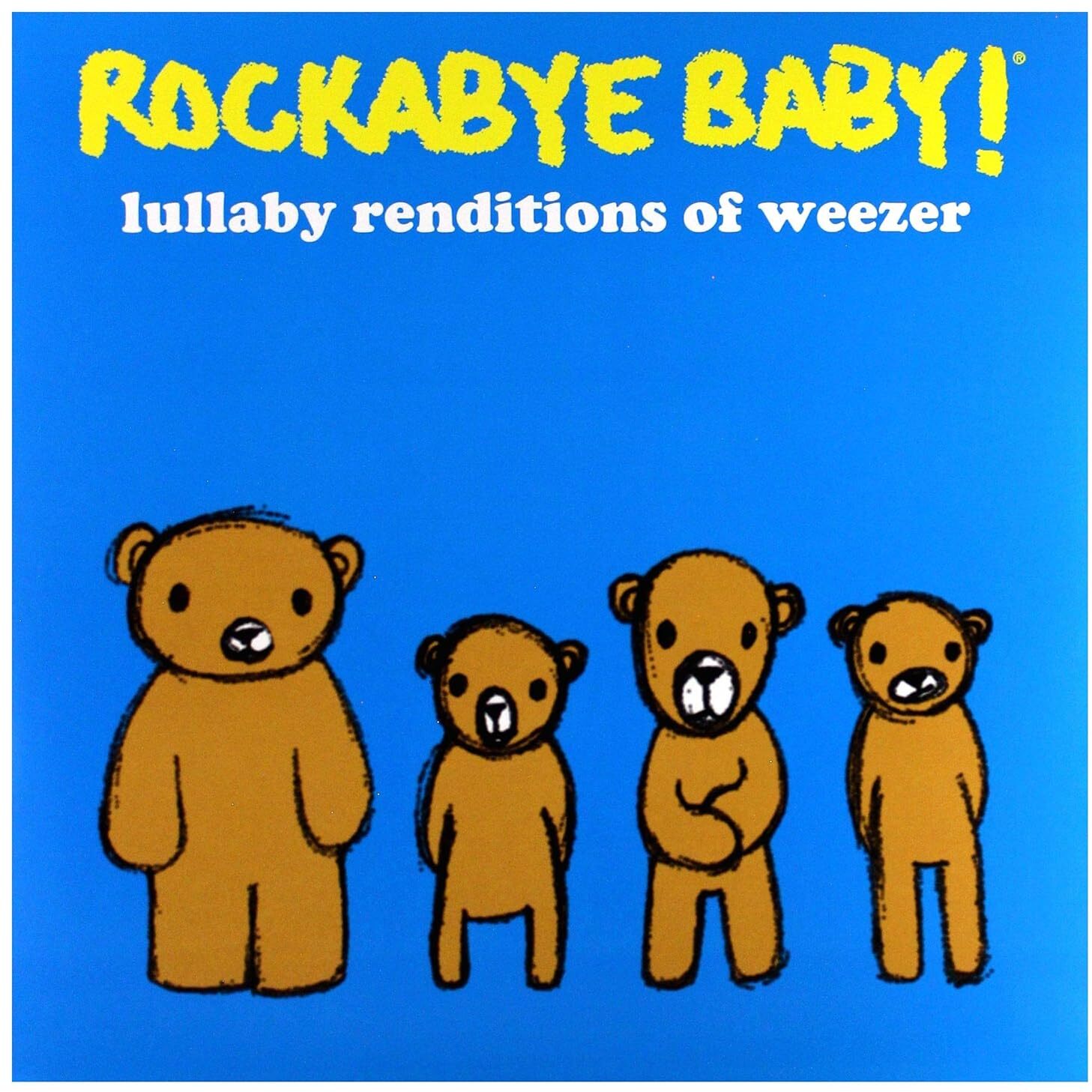 Rockabye Baby! Lullaby Renditions Of Weezer