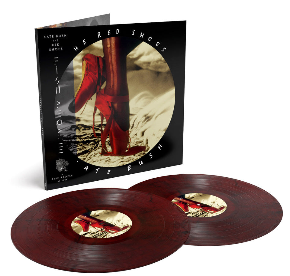 Red Shoes - 2018 Remaster 180gm Dracula Red Vinyl Indie Edition