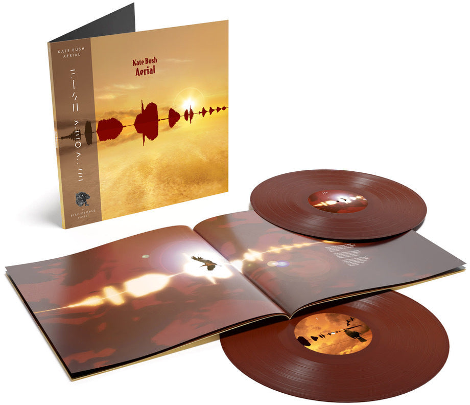 Aerial - 2018 Remaster 180gm Goldy Locks Vinyl Indie Edition, 24pp Booklet