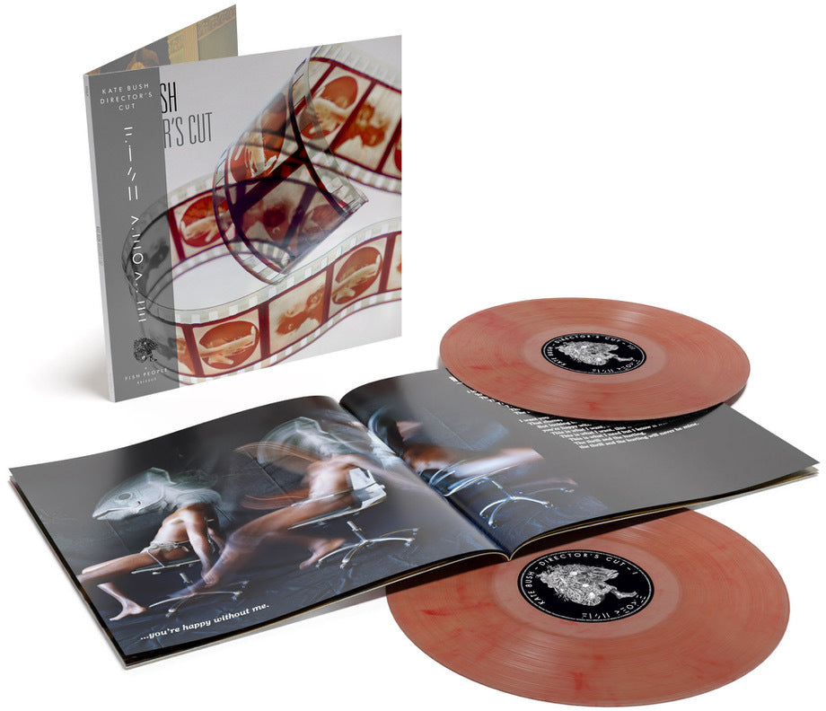 Director'S Cut - 2018 Remaster 180gm Hazy Red Vinyl Indie Edition, 28pp Booklet