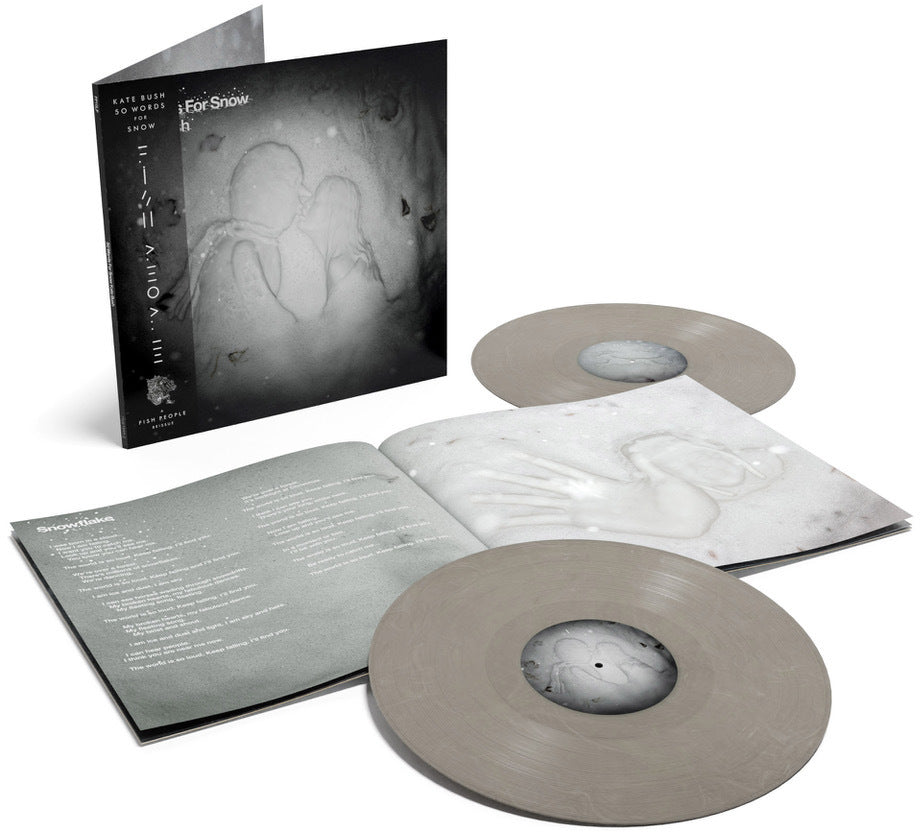 50 Words For Snow - 2018 Remaster 180gm Snowy White Vinyl Indie Edition, 20pp Booklet