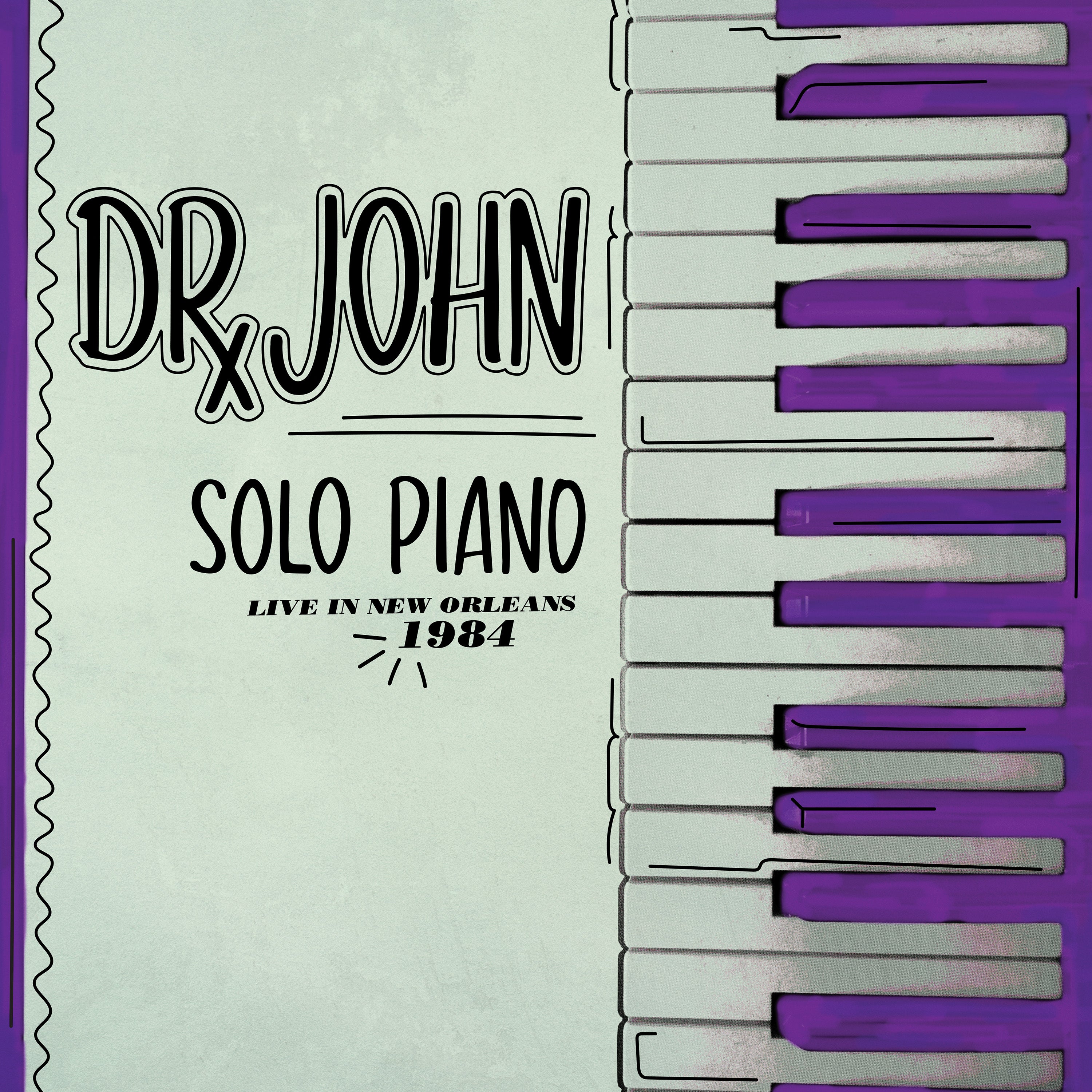 Solo Piano Live in New Orleans 1984