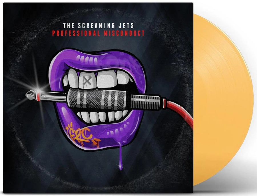 Professional Misconduct - Limited Orange Colored Vinyl