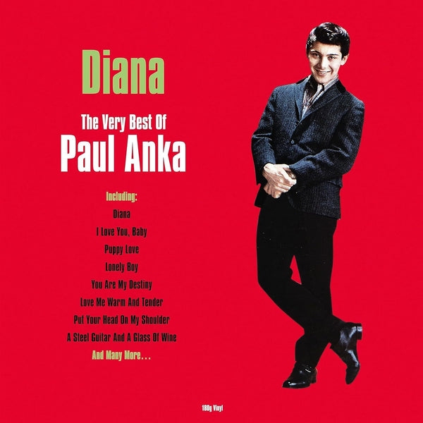 Diana: The Very Best Of Paul Anka - 180gm Blue Vinyl