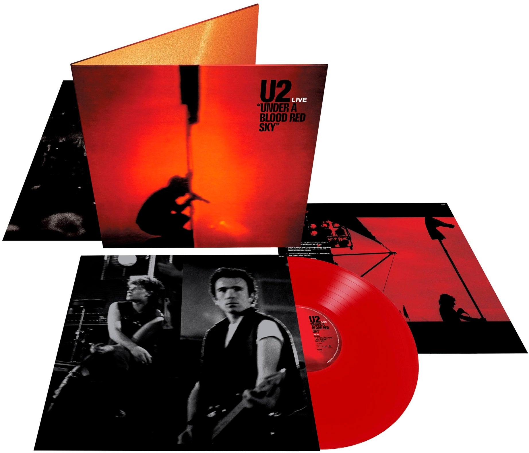 Live "Under A Blood Red Sky"