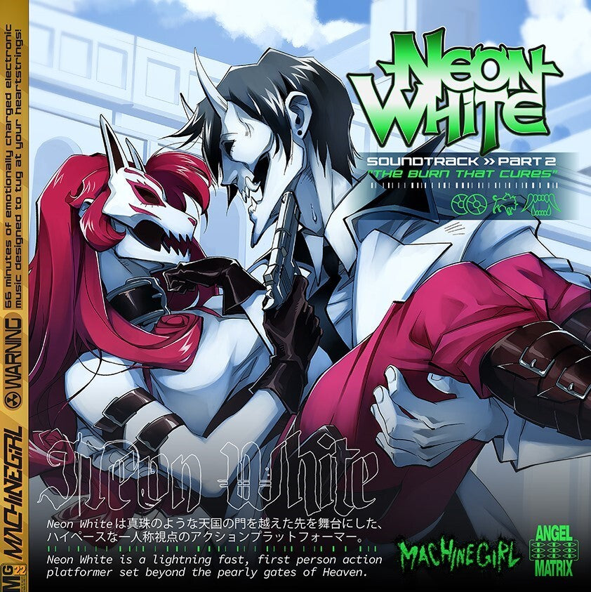 Neon White Part 2 The Burn That Cures (Original Soundtrack)
