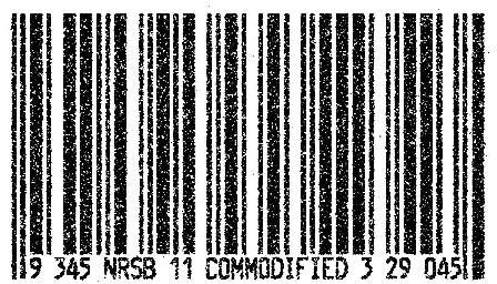 Commodified