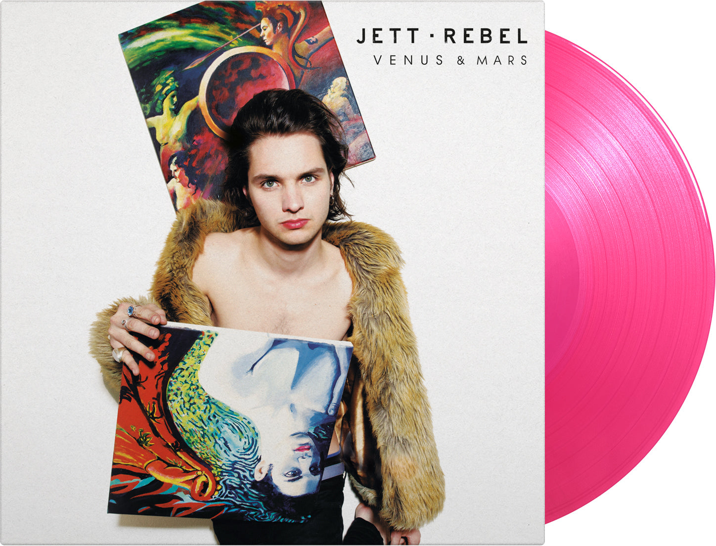 Venus & Mars: 10th Anniversary - Limited 180-Gram Translucent Pink Colored Vinyl