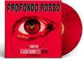 Profondo Rosso (Original Soundtrack) - Black & Red Marble Colored Vinyl