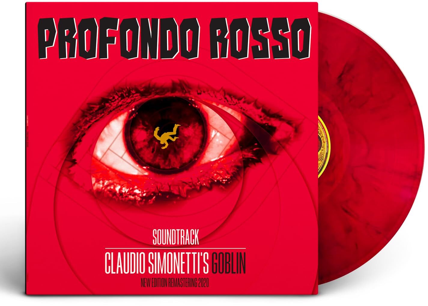 Profondo Rosso (Original Soundtrack) - Black & Red Marble Colored Vinyl