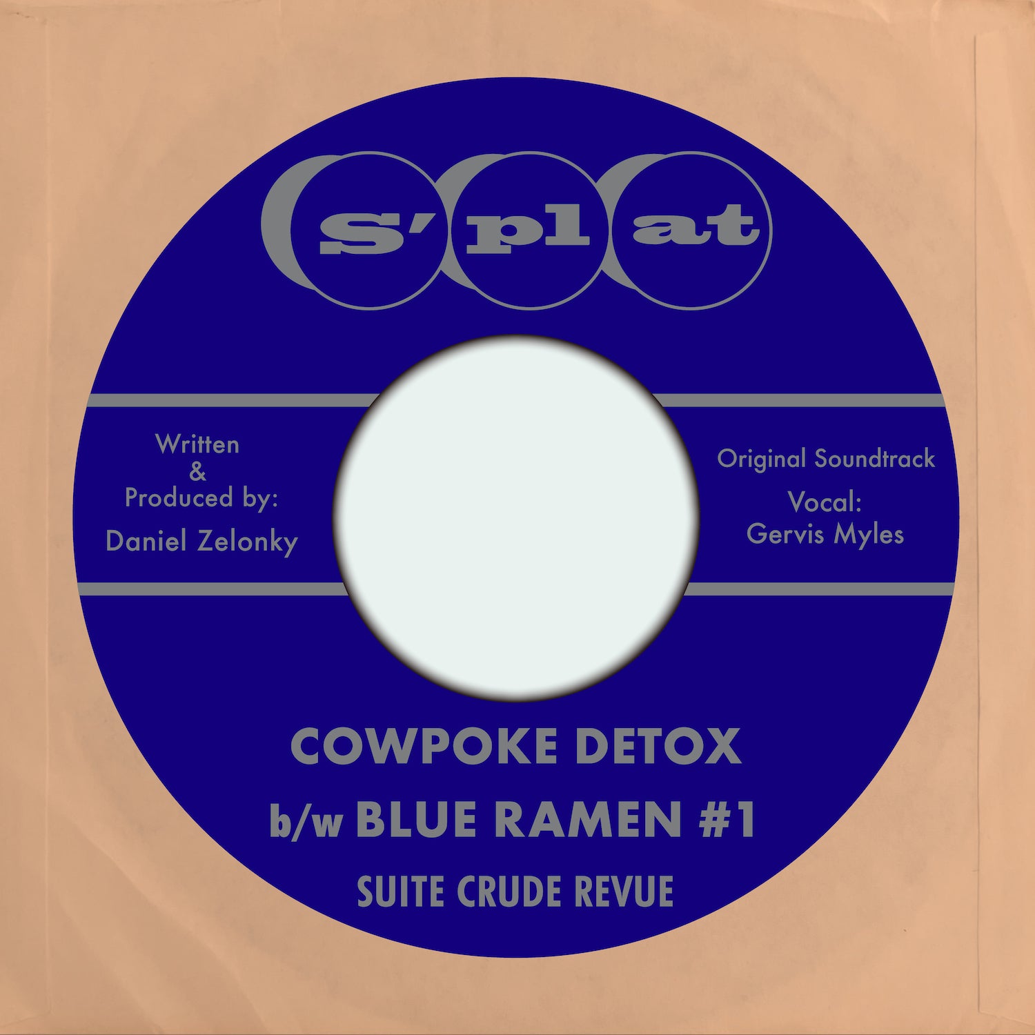 Owpoke Detox B/w Blue Ramen #1 (Original Soundtrack)