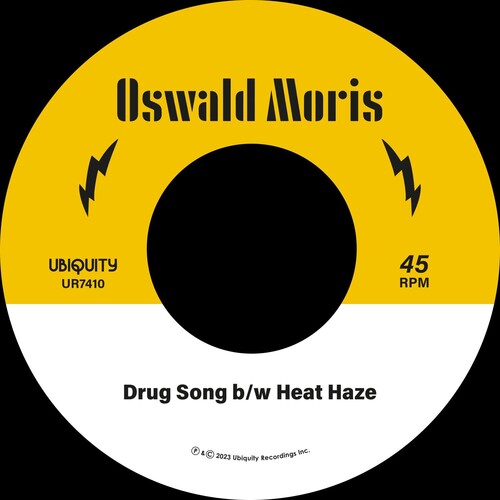 DRUG SONG B/W HEAT HAZE