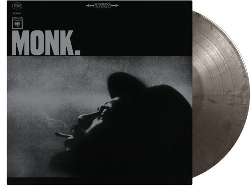 Monk - Limited 180-Gram Silver & Black Marble Colored Vinyl