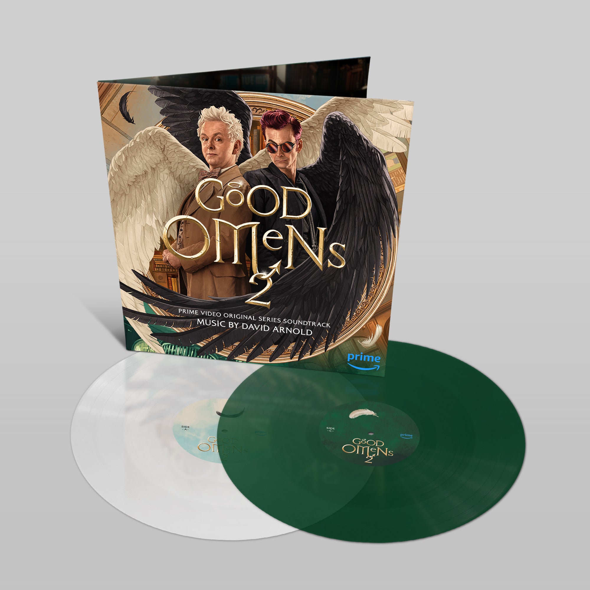 Good Omens 2 - O.S.T - White & Demonic Green Vinyl