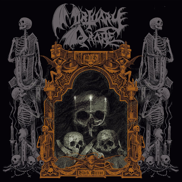 Black Mirror - Grey Colored Vinyl
