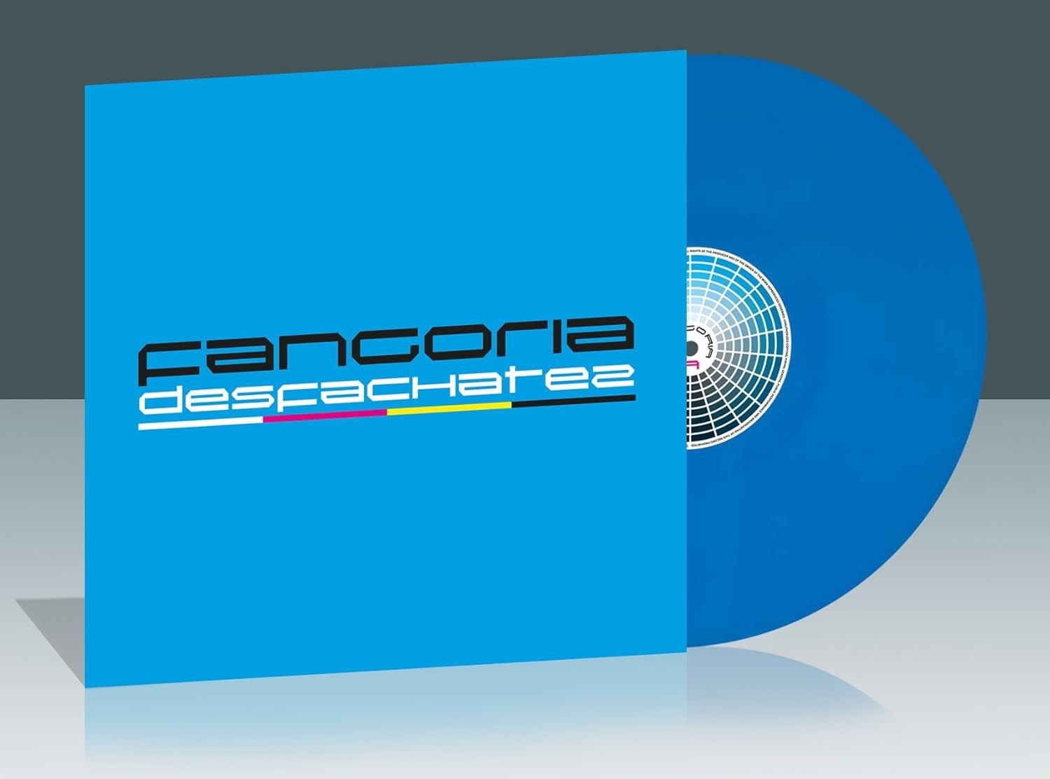Desfachatez - Blue Vinyl