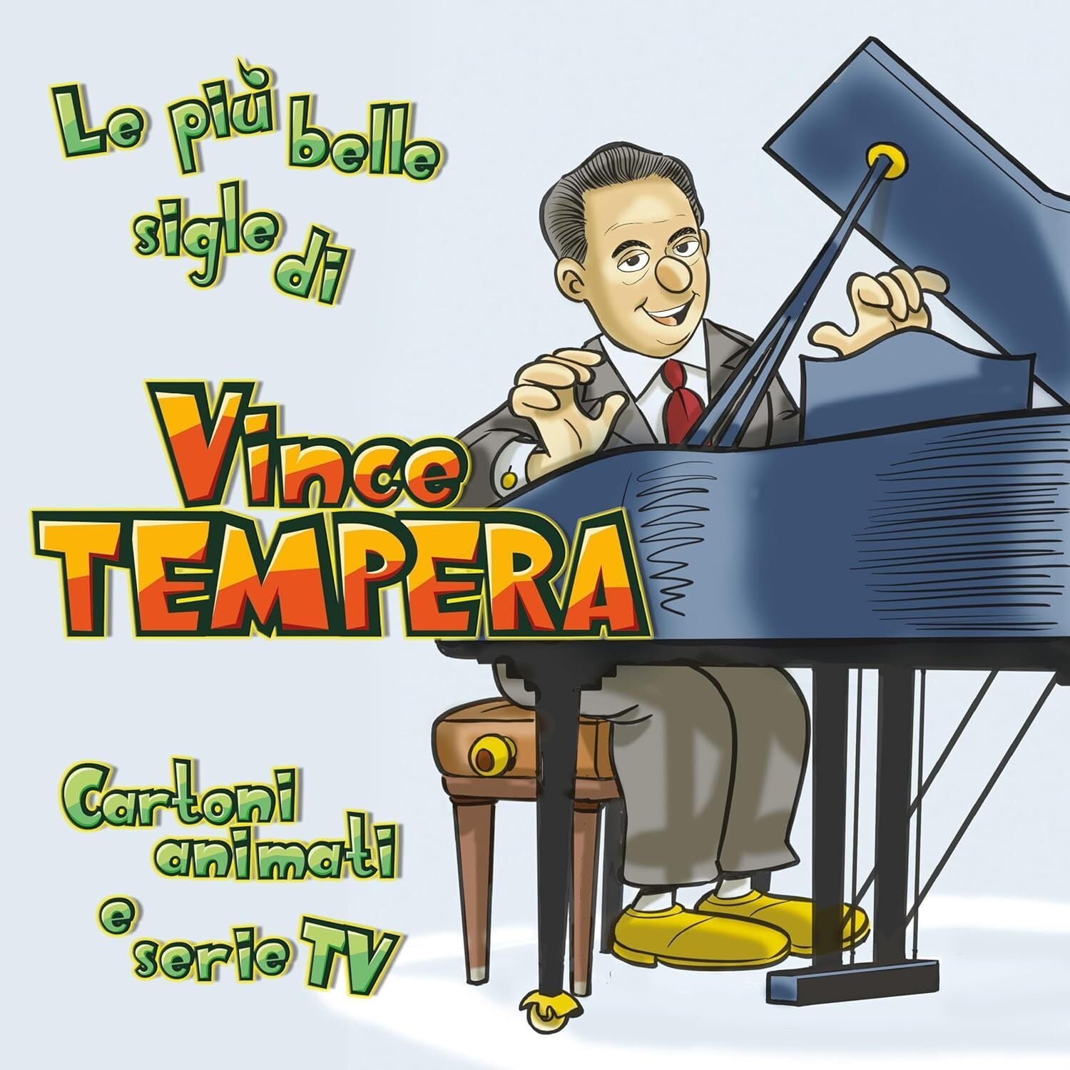Le Più Belle Sigle Di Vince Tempera (Cartoni Animati & Serie Tv)