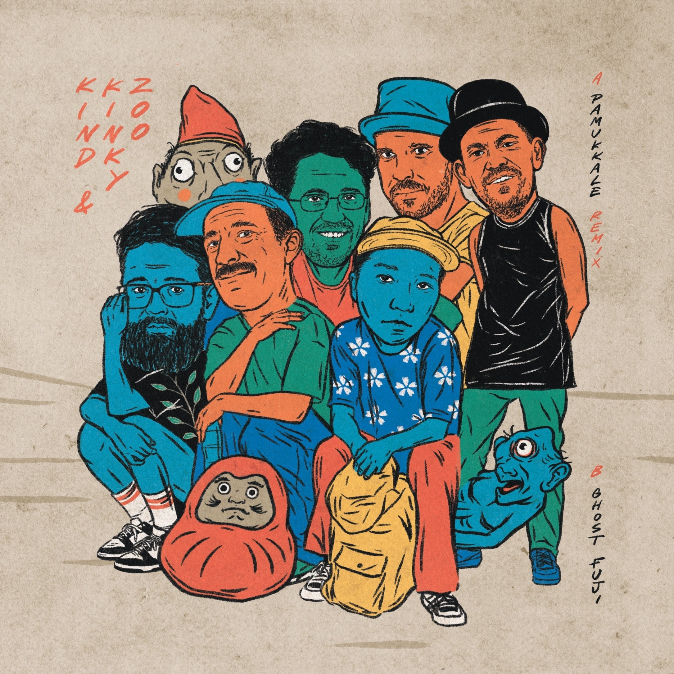 Pamukkale (Soul Supreme Remix) / Ghost Fuji feat. Koperu