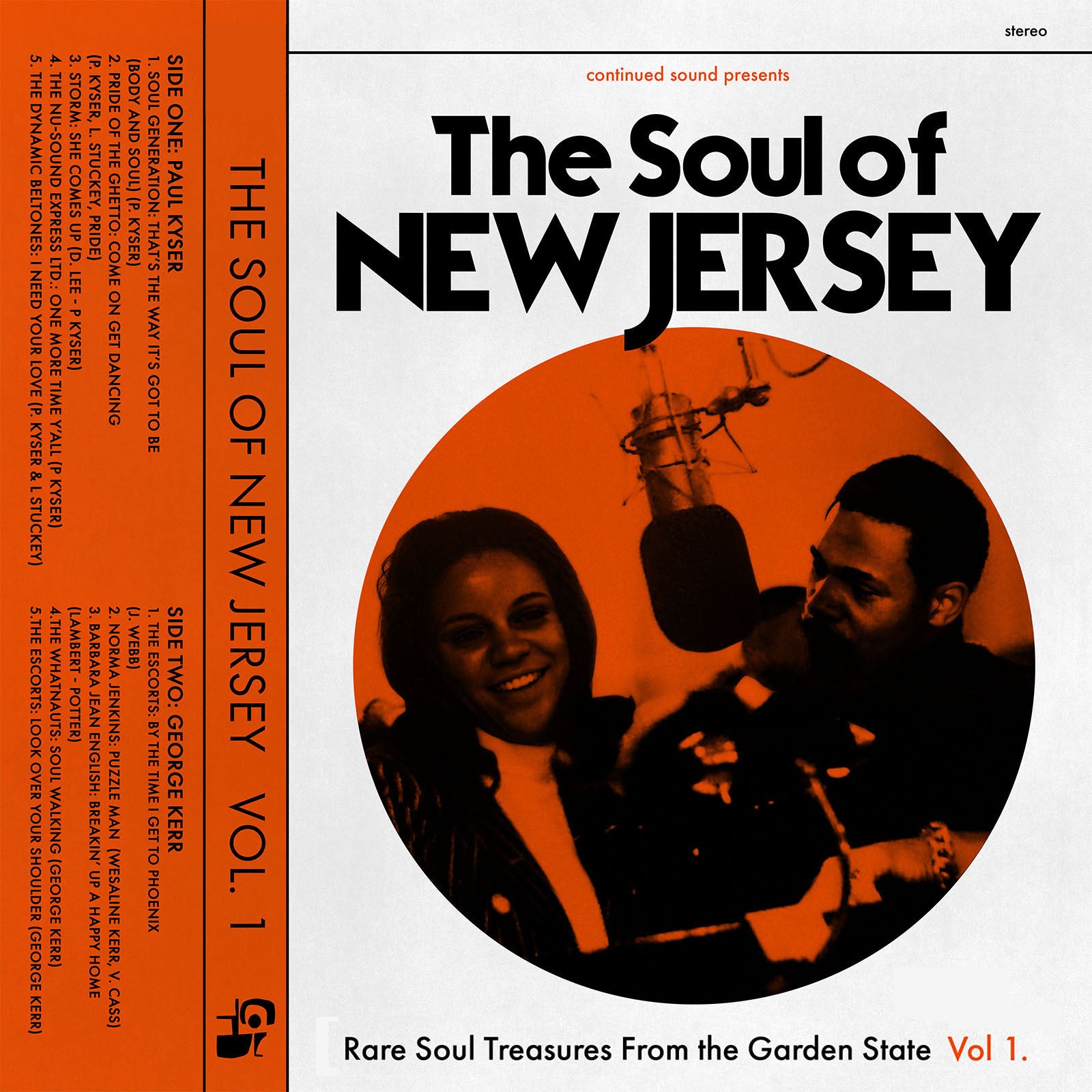 The Soul Of New Jersey Vol.1