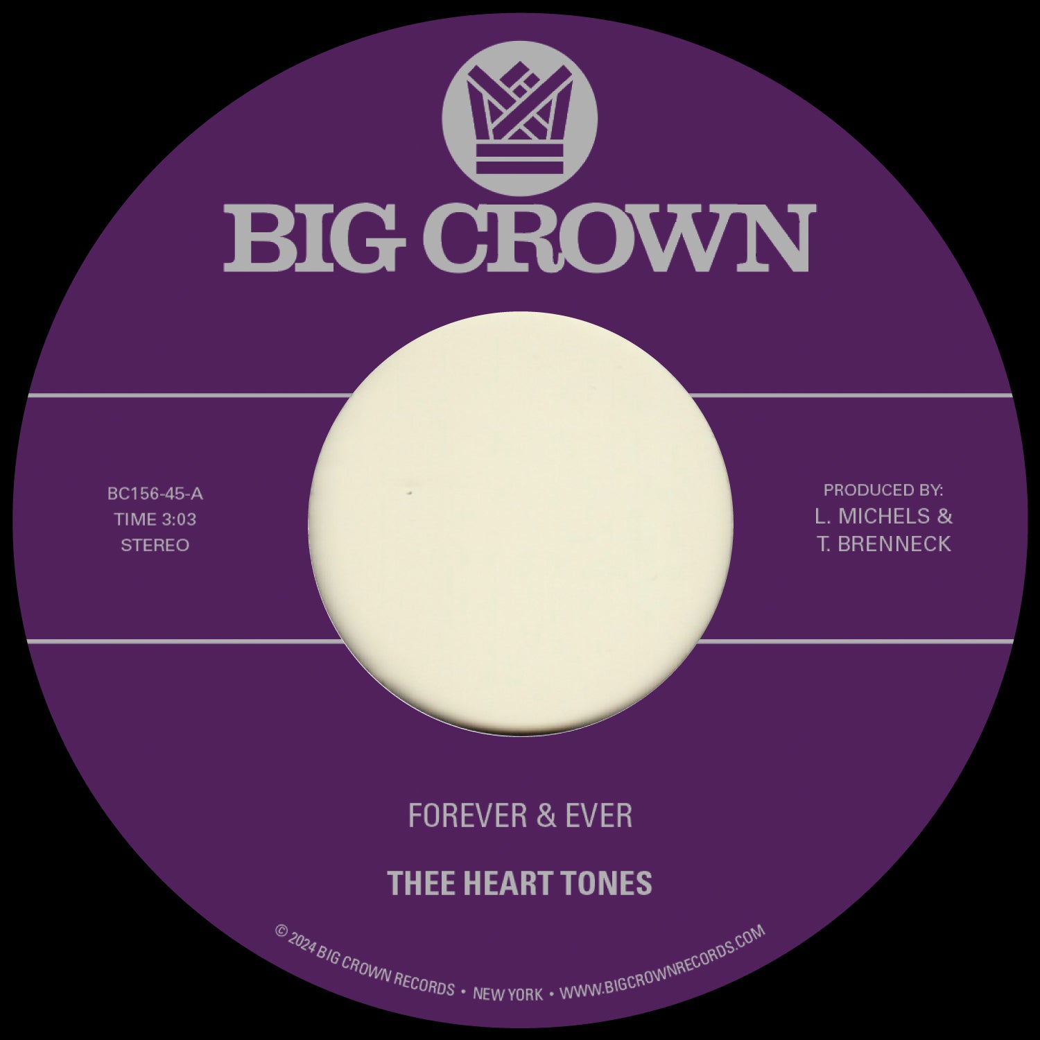 Forever & Ever B/w Sabor A Mi