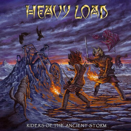 RIDERS OF THE ANCIENT STORM