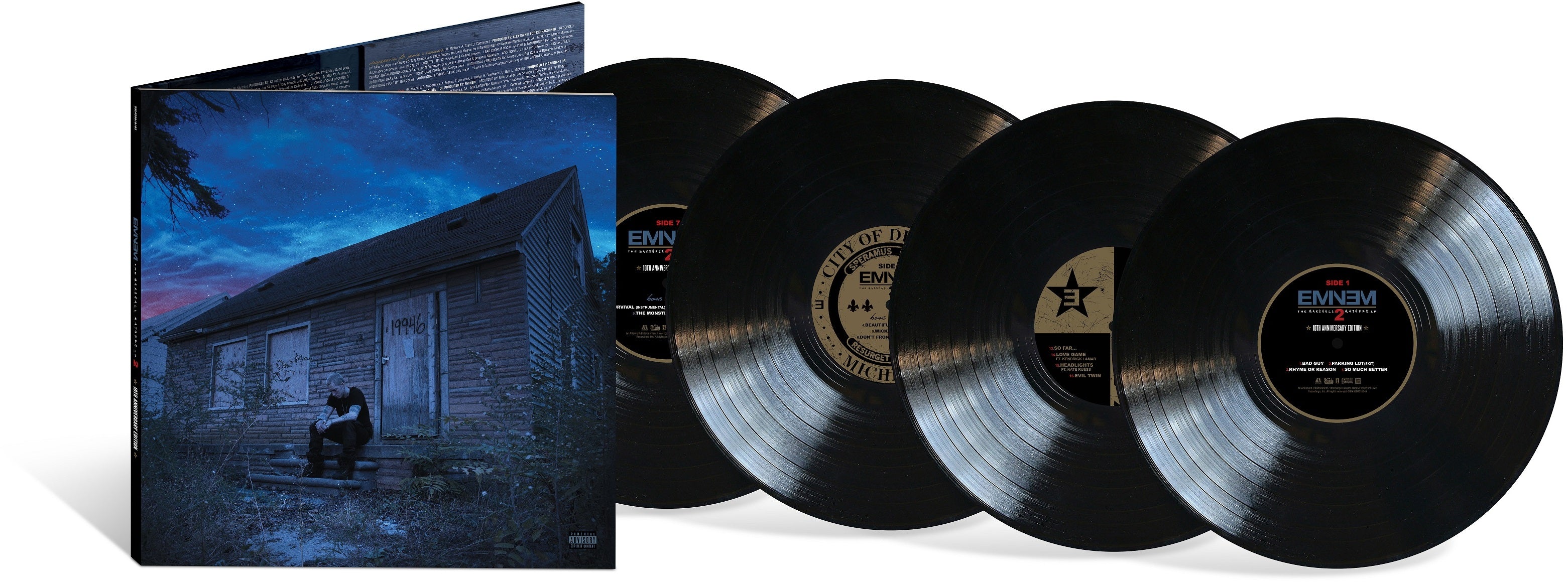 The Marshall Mathers LP2 (10th Anniversary Edition)