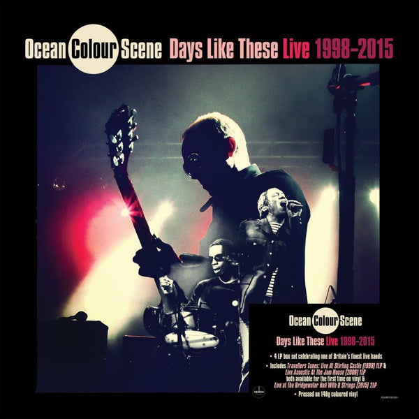 Days Like These: Live 1998-2015 - 4LP Boxset