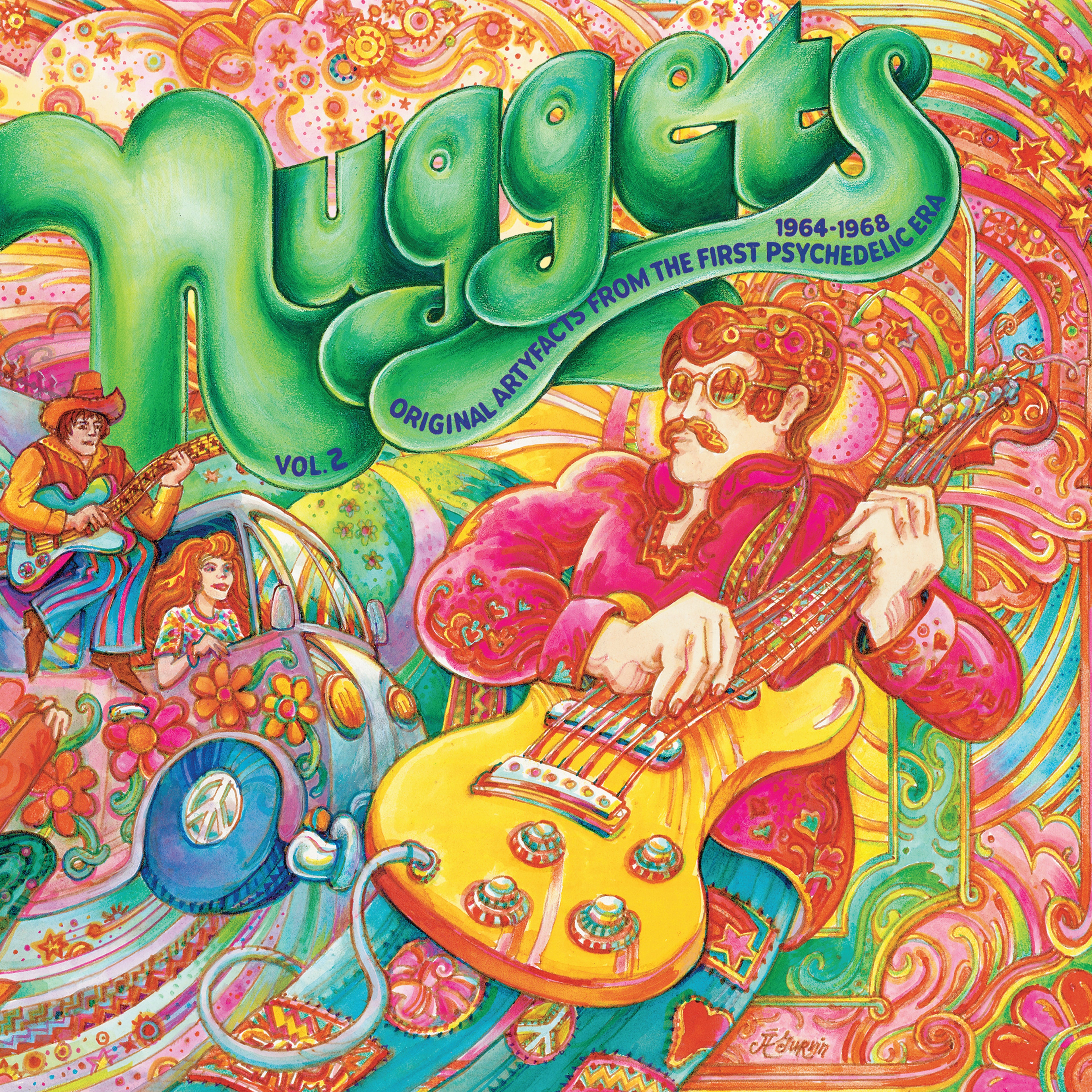 Nuggets: Vol. 2 Original Artyfacts From The First Psychedelic Era 1964-1968