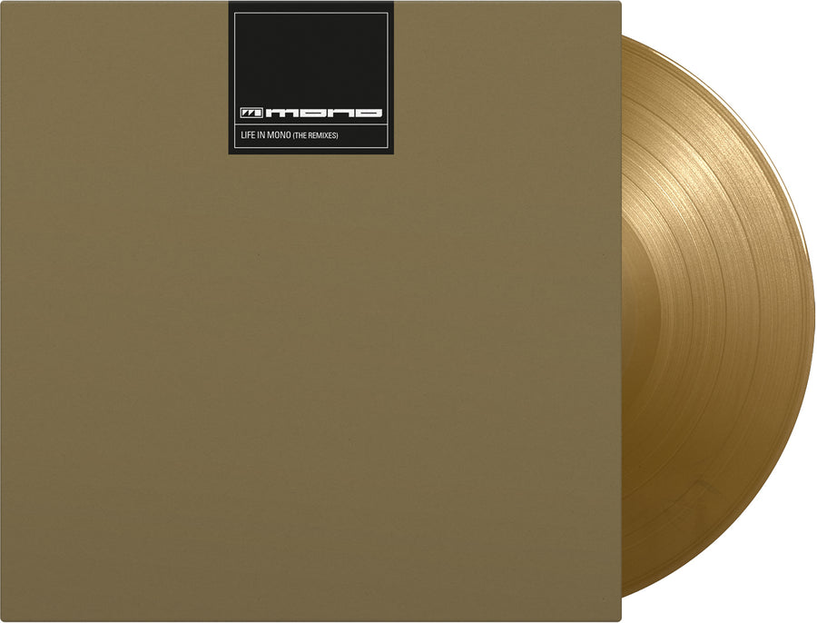Life In Mono: The Remixes - Limited 180-Gram Gold Colored Vinyl