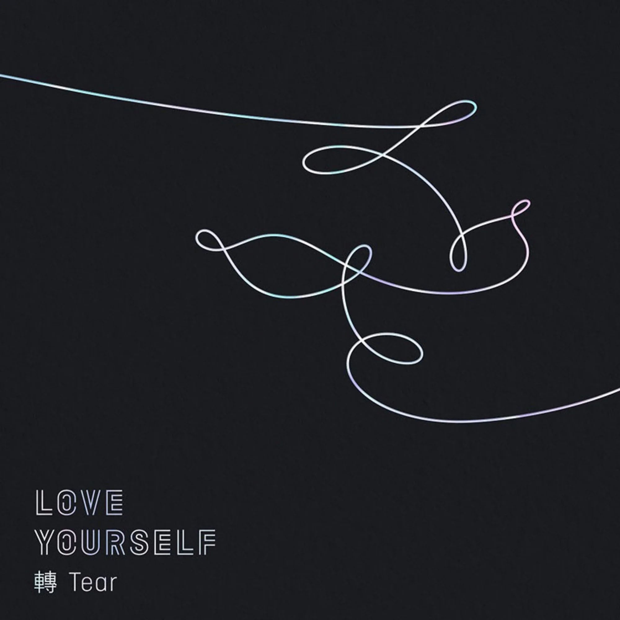 Love Yourself 轉 'Tear'