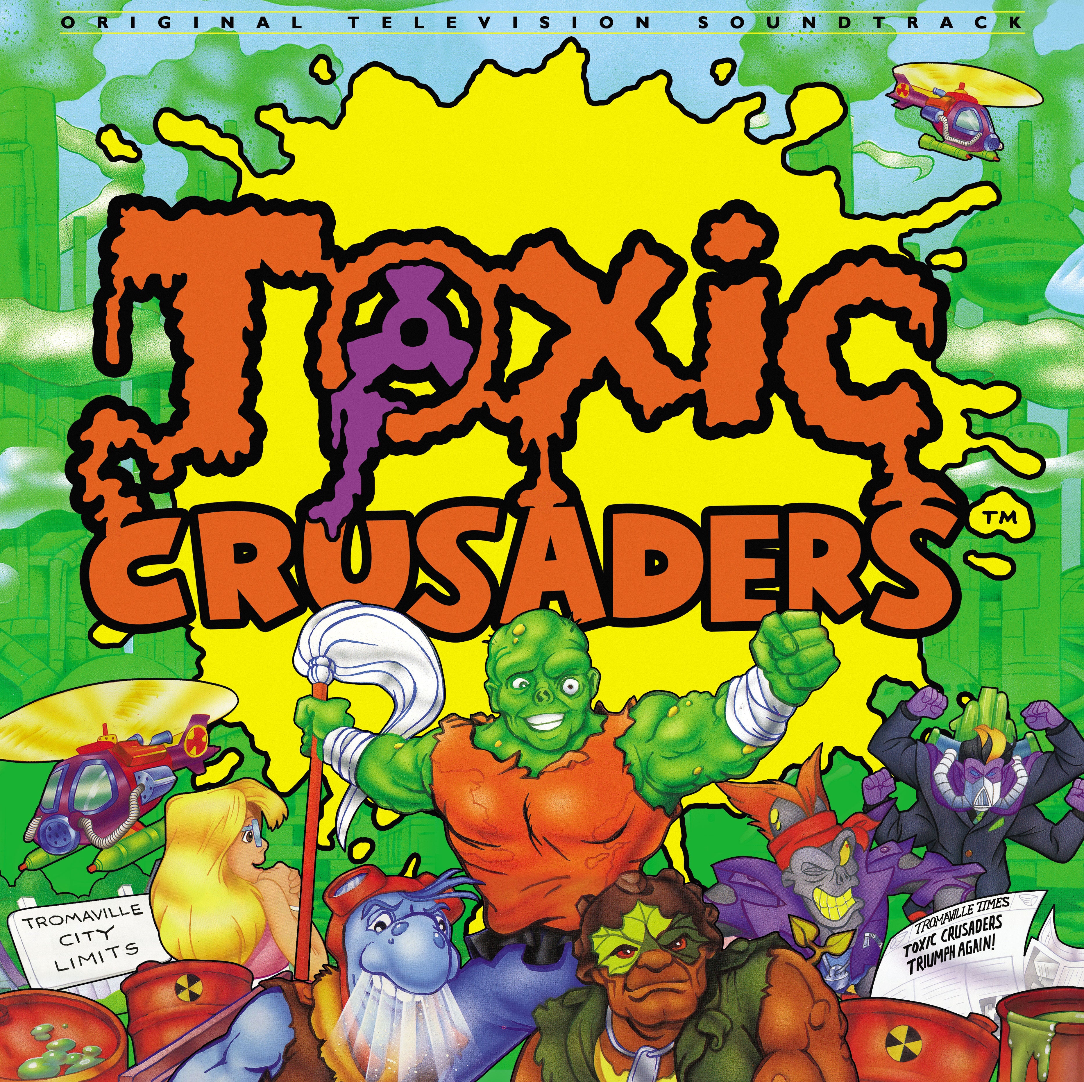 Toxic Crusaders (Original Television Soundtrack)