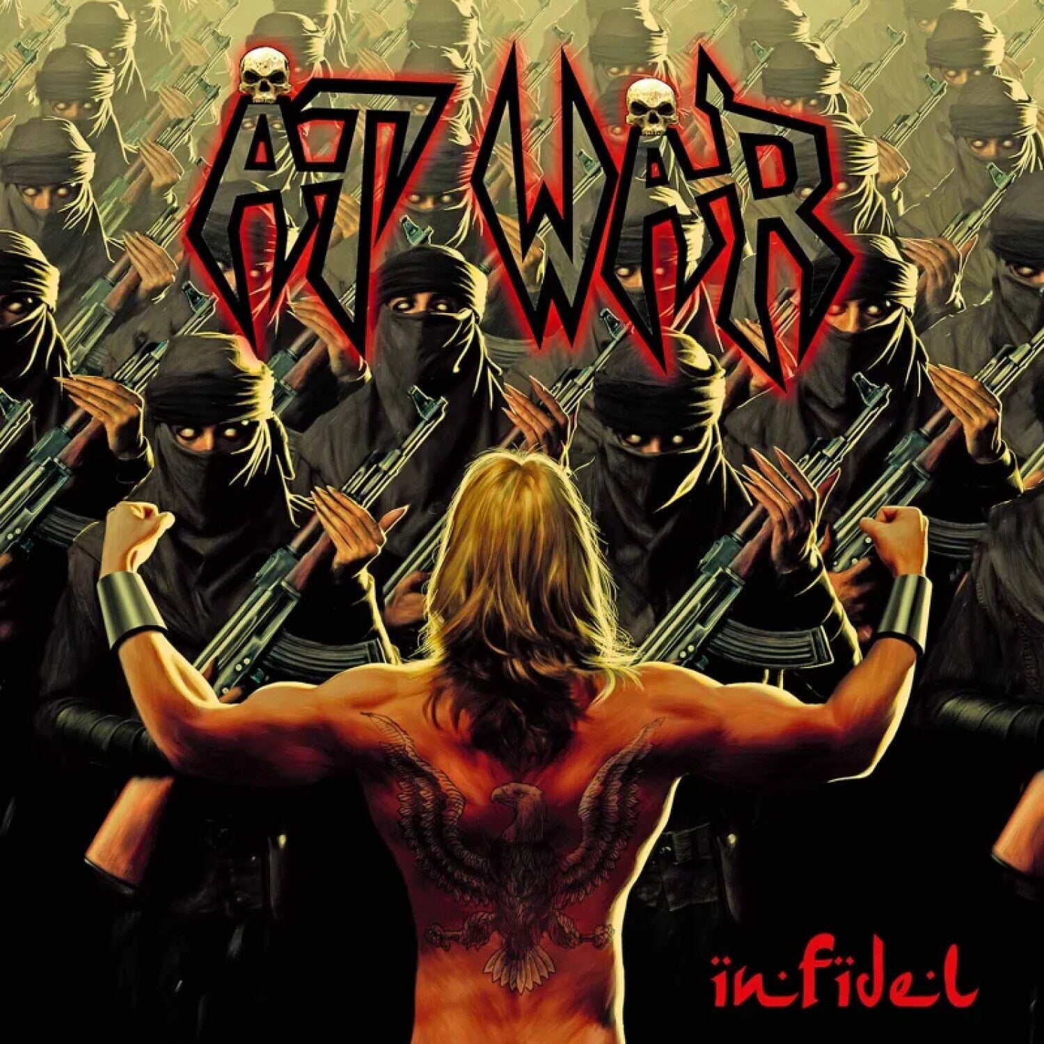 Infidel - Camouflage Splatter