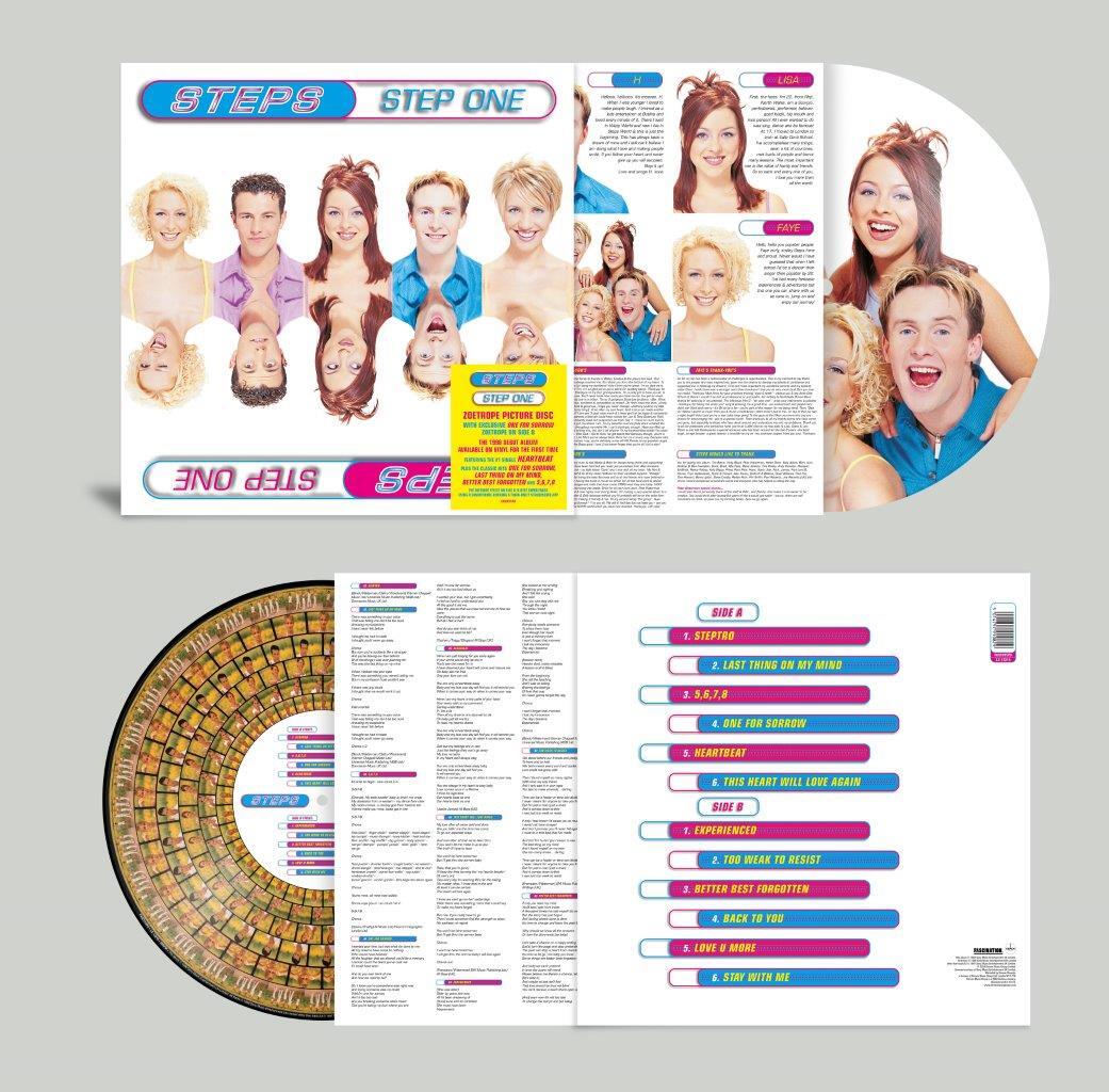 Step One - Zoetrope Picture Disc