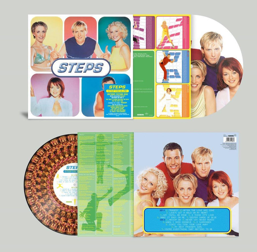 Steptacular - Zoetrope Picture Disc