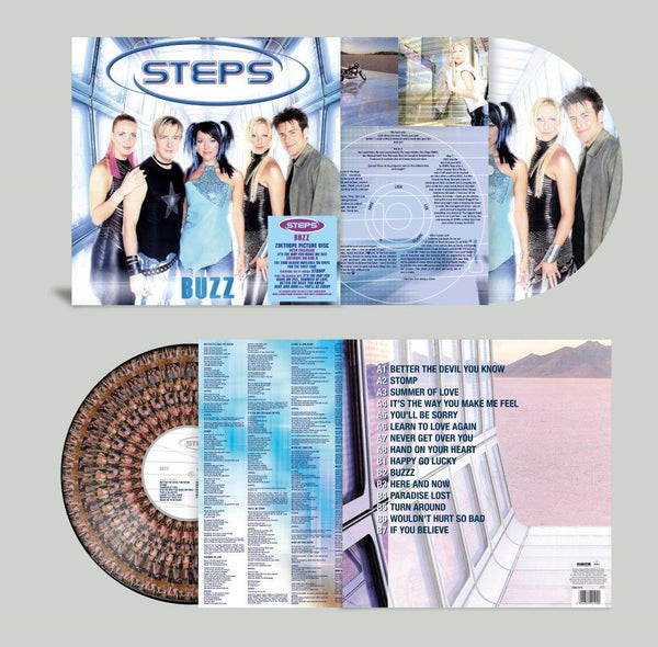 Buzz - Zoetrope Picture Disc