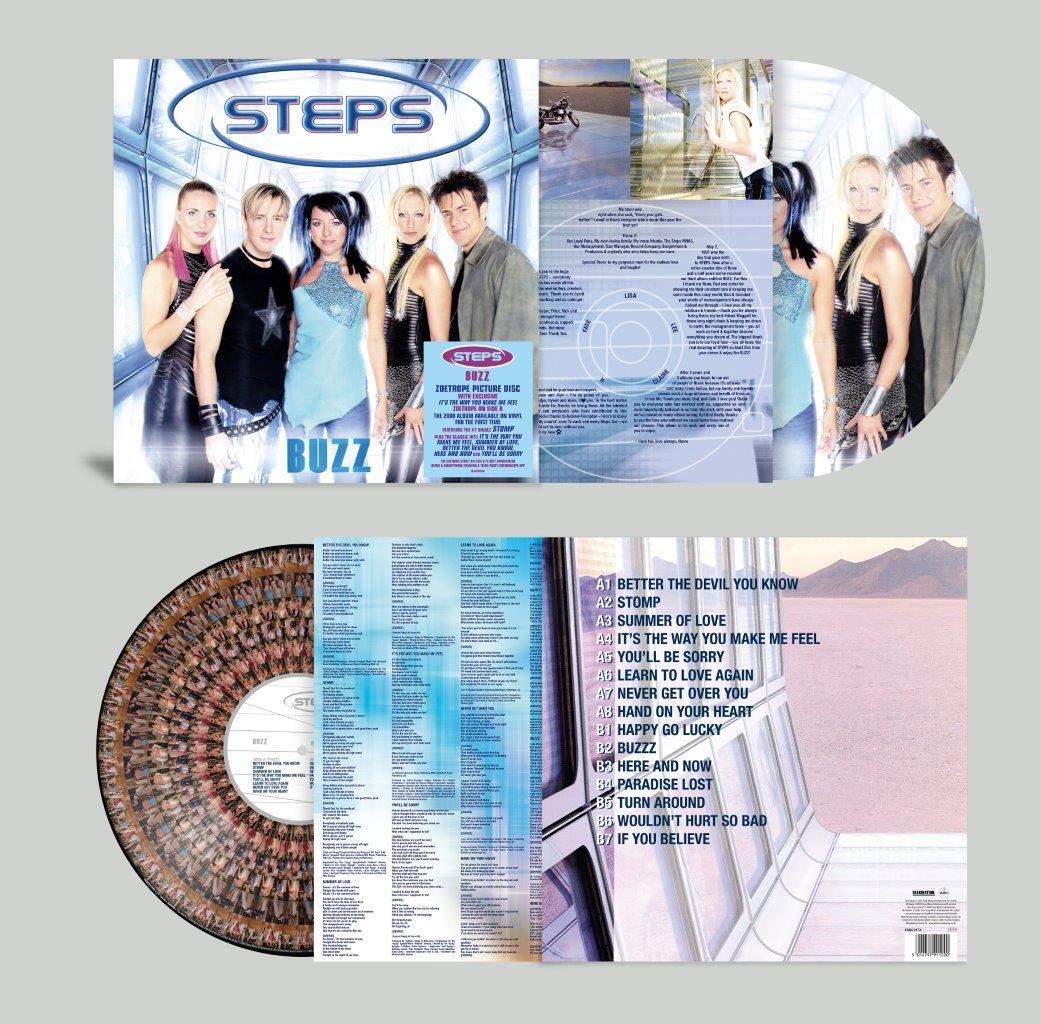 Buzz - Zoetrope Picture Disc