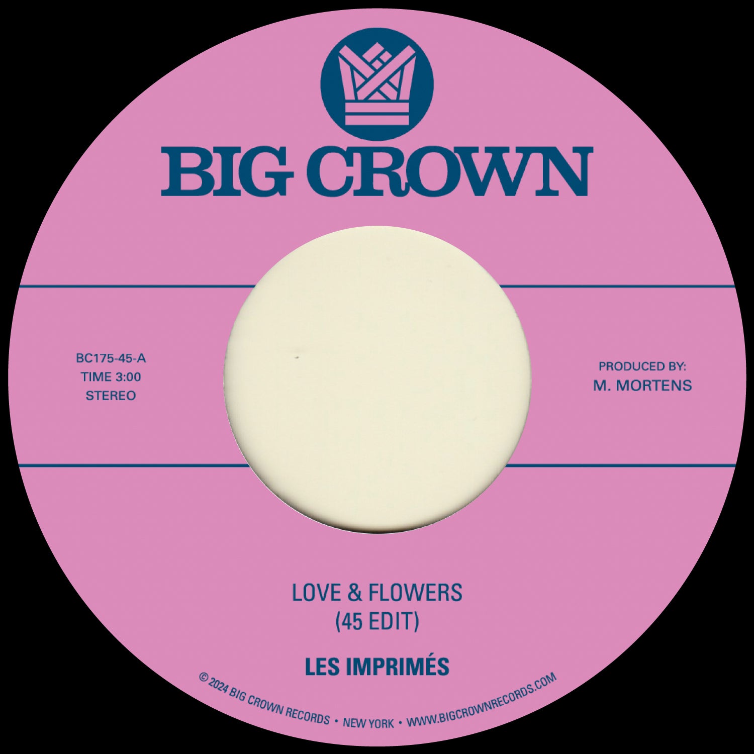 Love & Flowers (45 Edit) / You