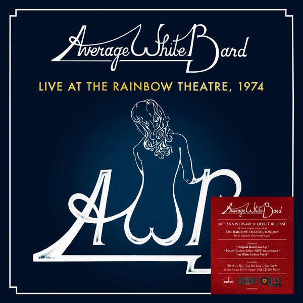 Live At The Rainbow Theatre 1974 - Limited 140-Gram White Colored Vinyl