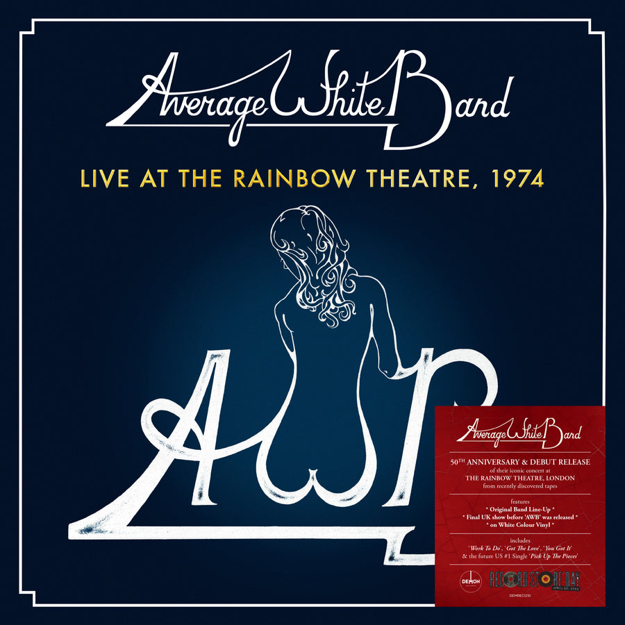 Live At The Rainbow Theatre 1974 - Limited 140-Gram White Colored Vinyl